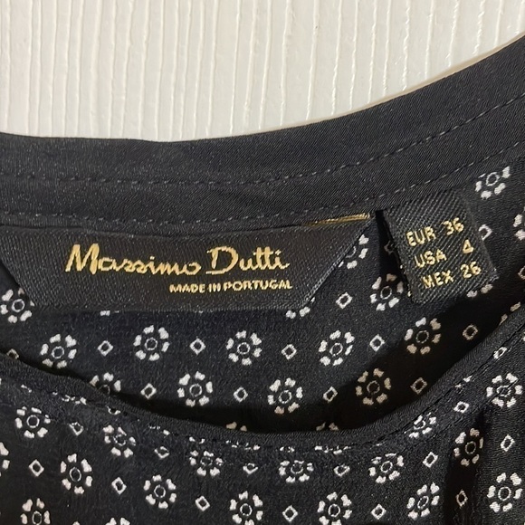 𝅺MASSING Dutti Petterned Tank Top - Navy Blue/White - 4 - Picture 2 of 11